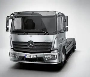 Atego, vehiculul în care Mercedes a investit 300 mil.euro pentru a-l dezvolta şi produce