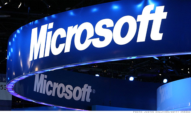 Microsoft face senzație: Raportează un câștig de 4.000 dolari/secundă
