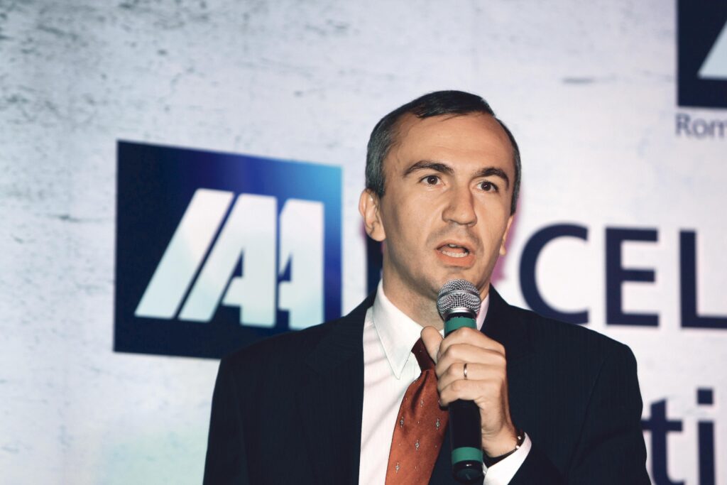 Mihai Ghyka, fostul director general al Bergenbier, a fost numit director comercial la Vodafone