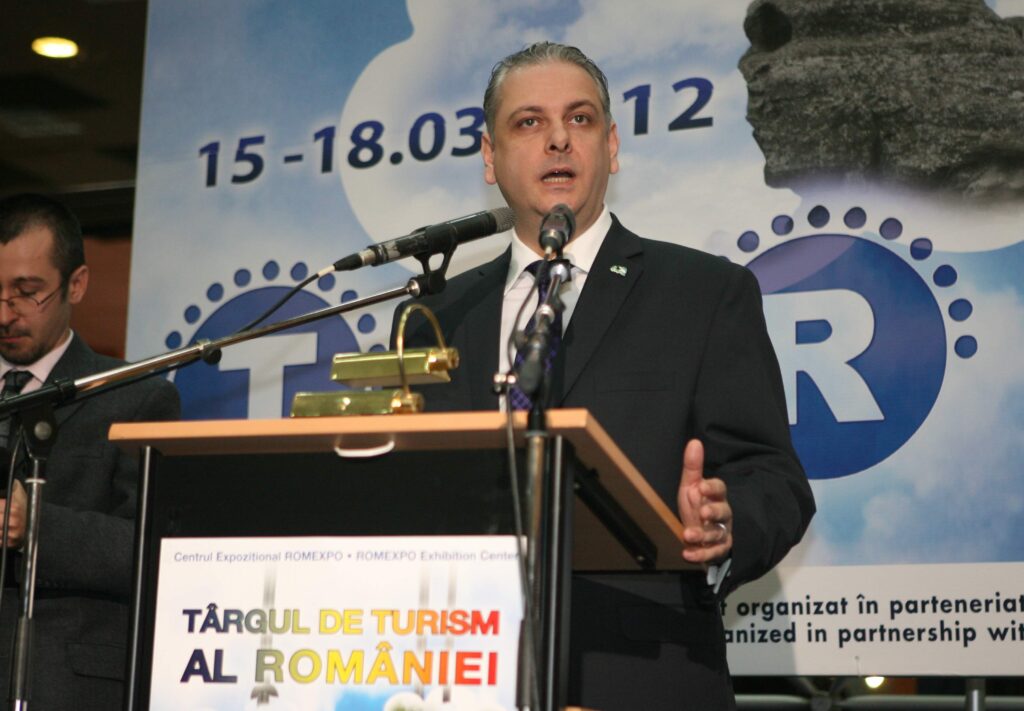 “Moment istoric” la Târgul de turism al României