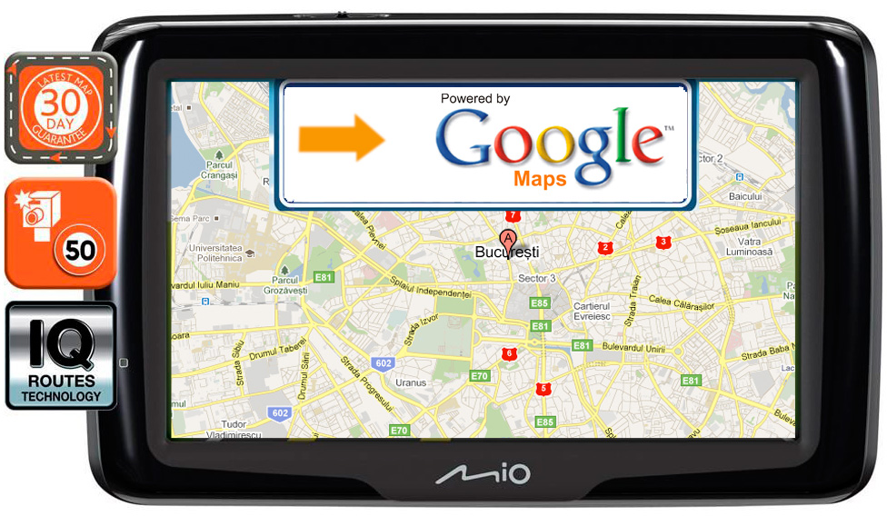 Va scoate Google de pe piață producătorii de GPS-uri?