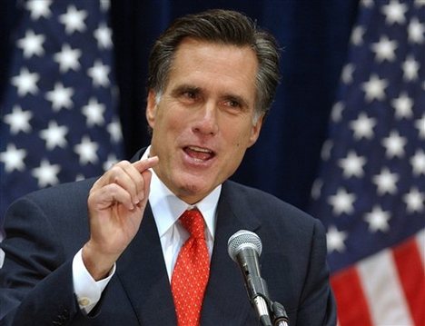 SUA: Mitt Romney, câştigător în statul Washington