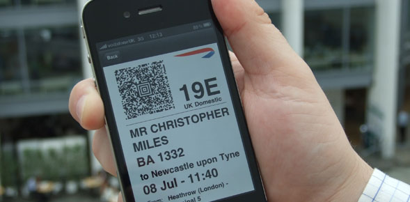 Cum să îţi rezervi biletele de avion direct prin intermediul telefonului mobil