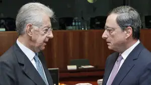 Premierul italian și șeful BCE doresc dublarea fondului de salvare al zonei euro