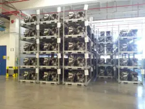 Peste 2,5 milioane de mașini, asamblate cu piese trimise din Romania