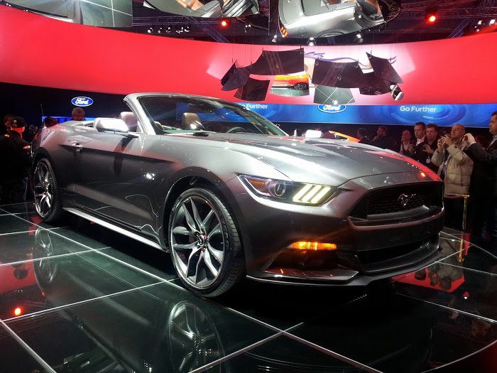 Ford a prezentat noul Mustang în cadrul evenimentului Go Further 2013