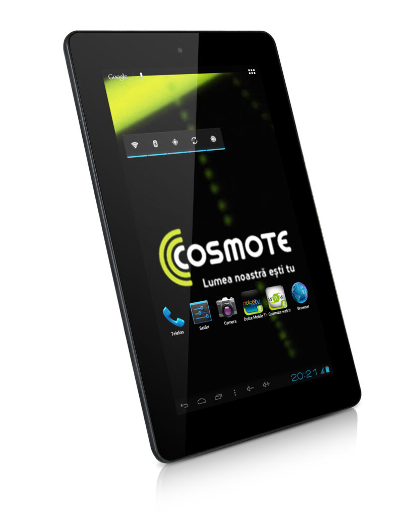 Cosmote a lansat o tabletă de 7 inch