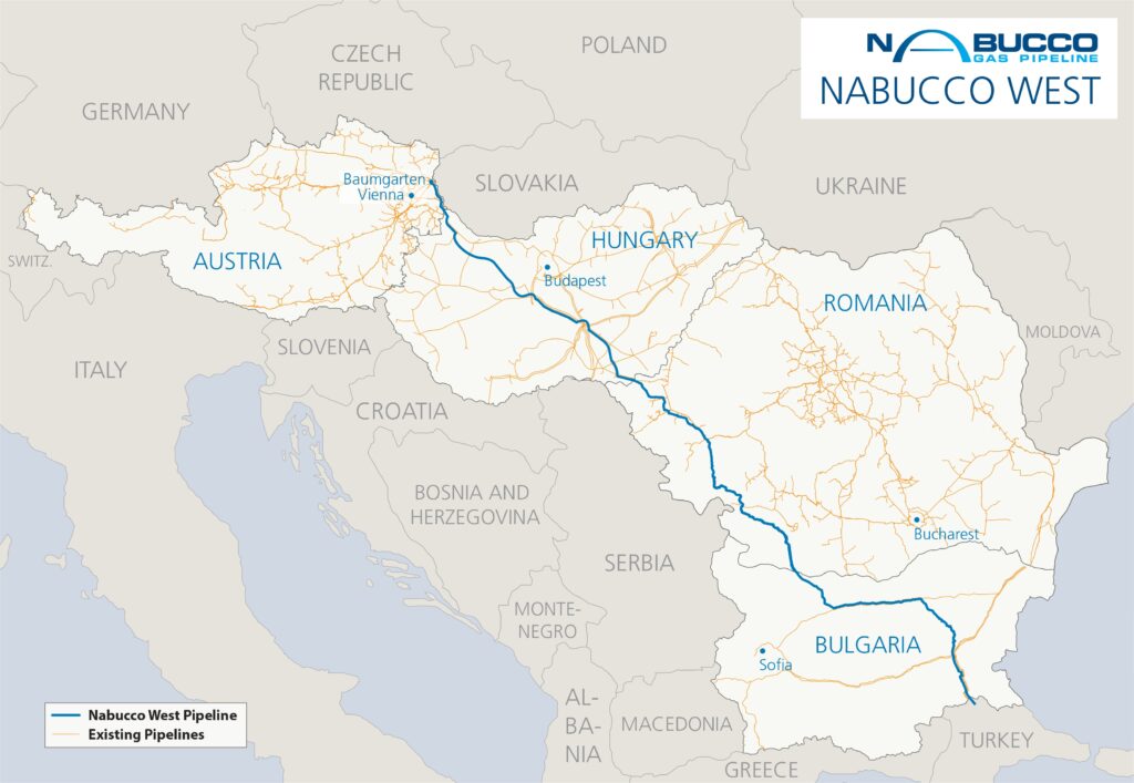 Undă verde pentru Nabucco. Gazoductul are toate avizele de mediu pe teritoriul Ungariei