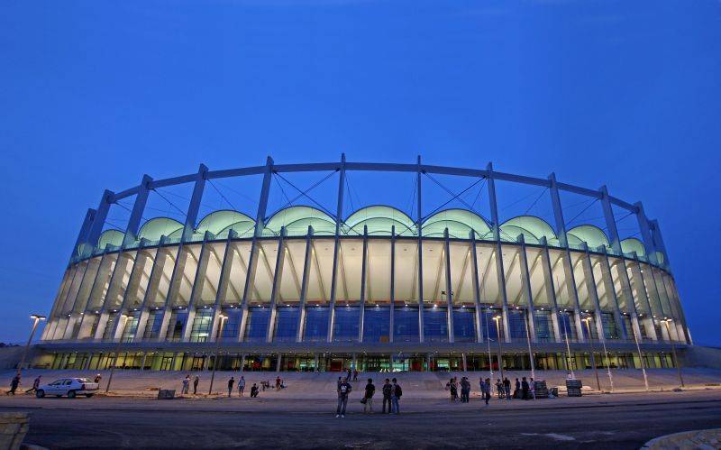 Cum arăta Național Arena înainte cu câteva ore să-şi deschidă porțile pentru public l VIDEO