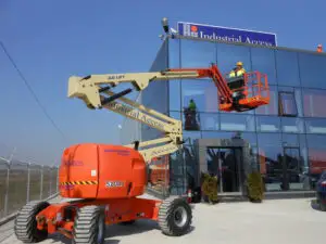 Industrial Access achiziţionează prima nacelă JLG „Made in Romania”