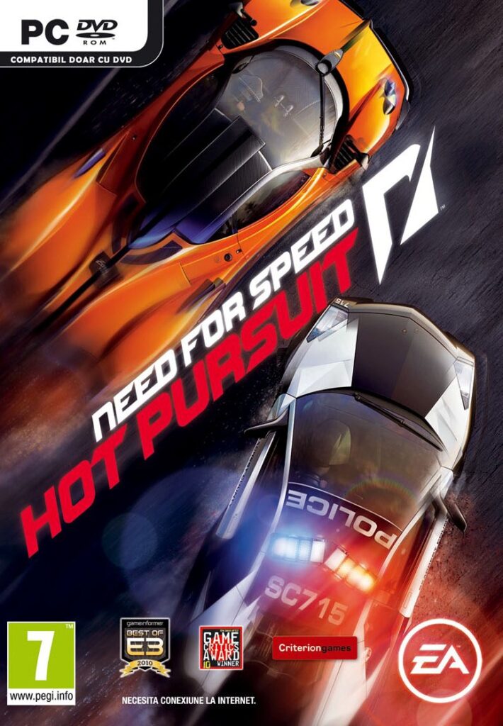Need for Speed Hot Pursuit, disponibil în magazine