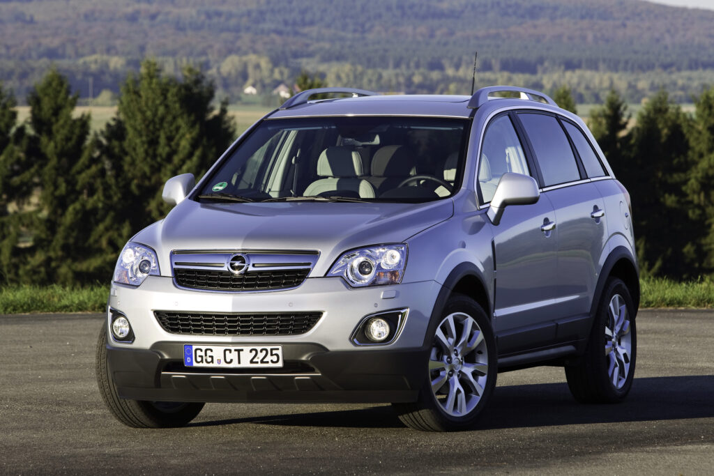 Opel prezintă noul Antara