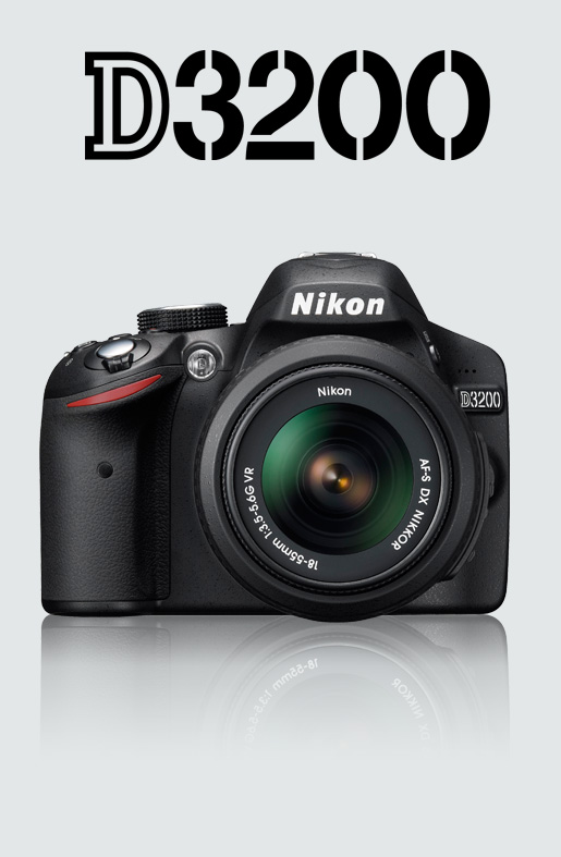 Service-ul Nikon în România oferă gratuit Nikon D3200 pentru utilizatori