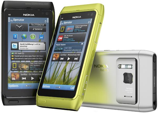 Nokia: Anumite terminale N8 au probleme de funcţionare