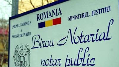 870.000 de euro a câștigat în an de criză un notar bucureștean