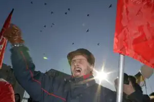 Protestele din Rusia, departe de a fi o Revoluţie, susţine partidul lui Putin