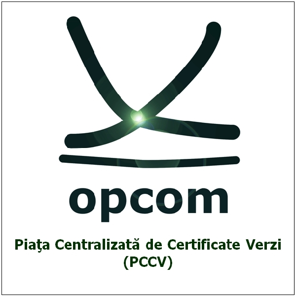 7.034 certificate verzi tranzacţionate în noiembrie pe OPCOM