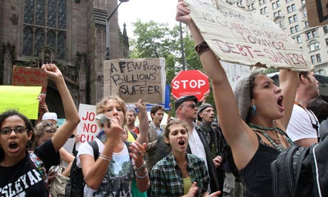 În SUA, mișcarea „Occupy Wall Street” pune la zid Guvernul: Profitul corporațiilor sau bunăstarea cetățenilor?