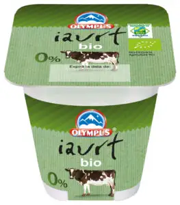ATACUL GRECILOR Olympus intră pe segmentul iaurturilor bio