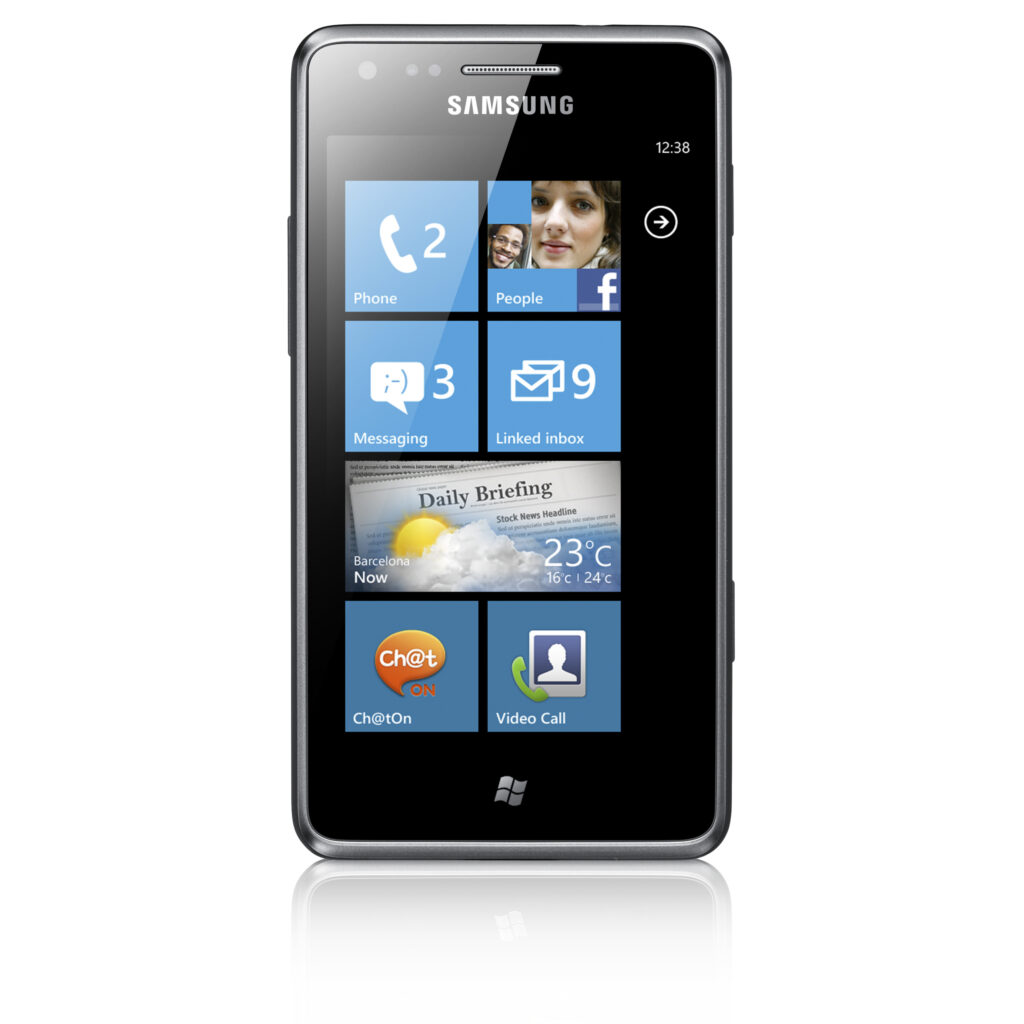Omnia M, un Windows Phone marca Samsung