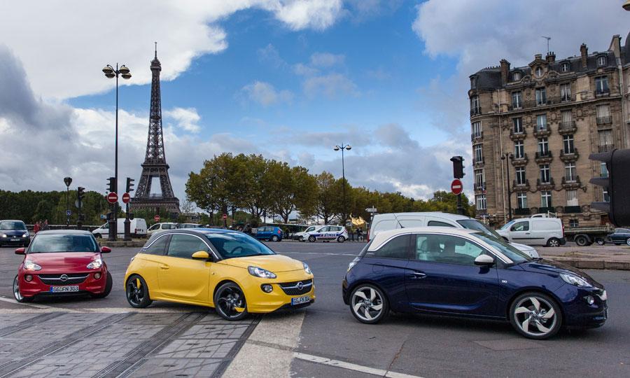 Noul Opel Adam a ajuns în România