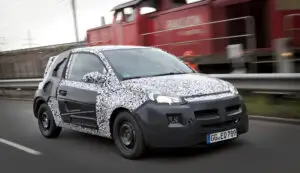 Opel a dat publicității numele celui mai mic model al său: Adam