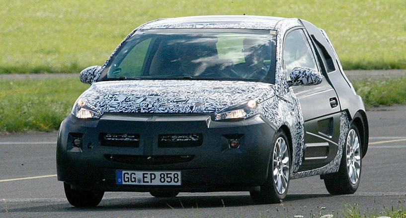 Mezinul familiei Opel a intrat în testele finale