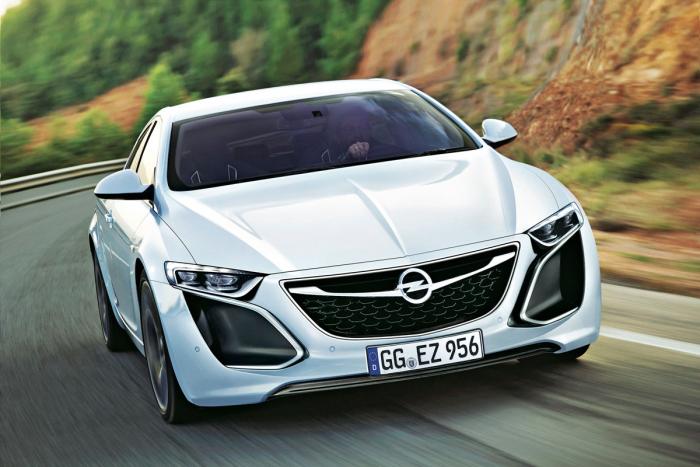 UPDATE Opel pregătește un coupe cu nume rezonant pentru Frankfurt Motor Show