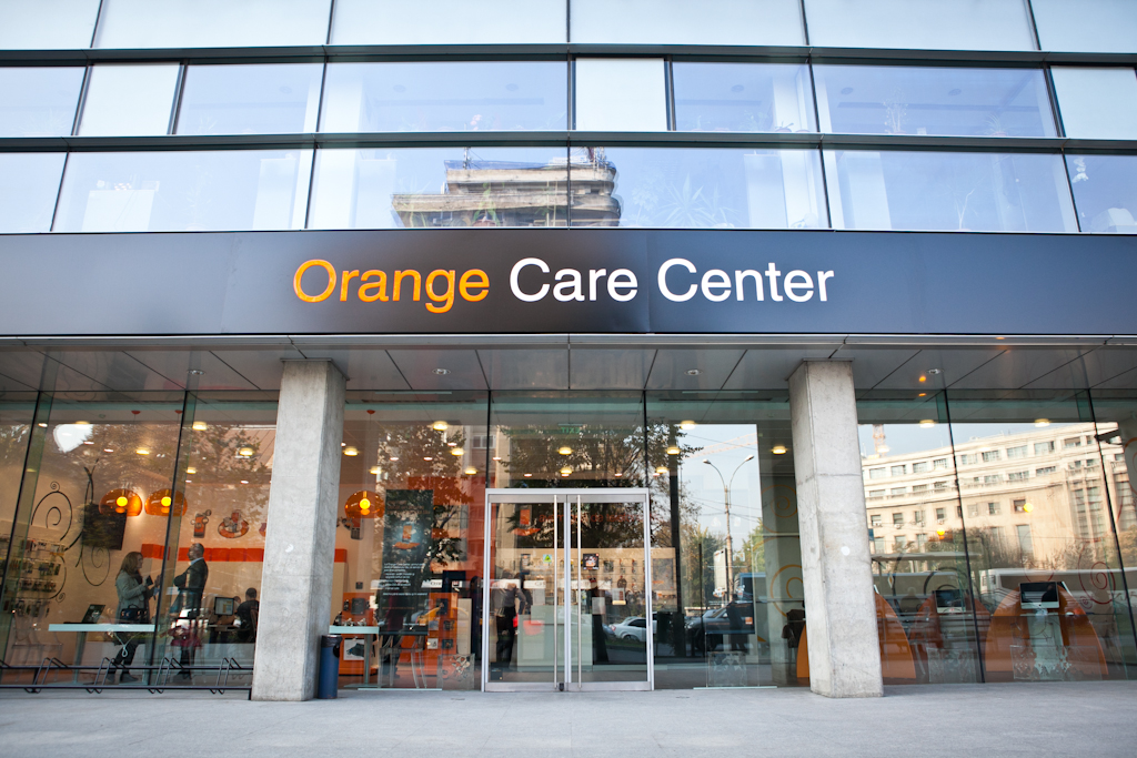Un nou serviciu Orange Care