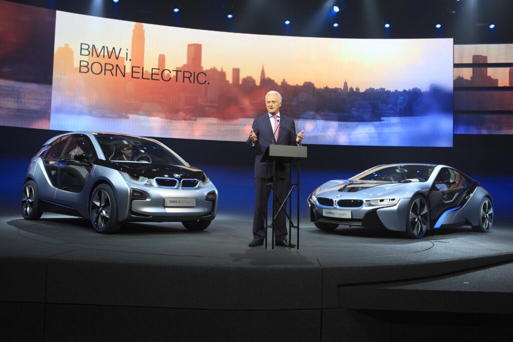 BMW i – viziunea bavarezilor în privința mașinilor electrice