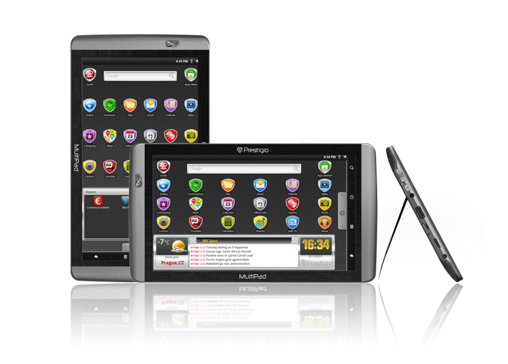 MultiPad 7100C, cea mai uşoară tabletă de pe piaţă