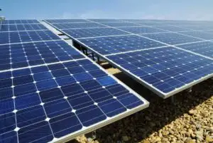 Complex solar uriaș în estul Germaniei