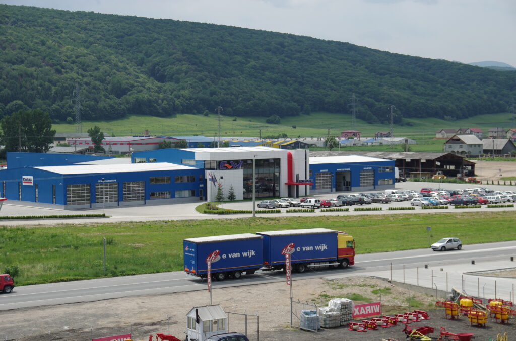 (P) EVW Holding – unic importator DAF în Romania se extinde şi diversifică