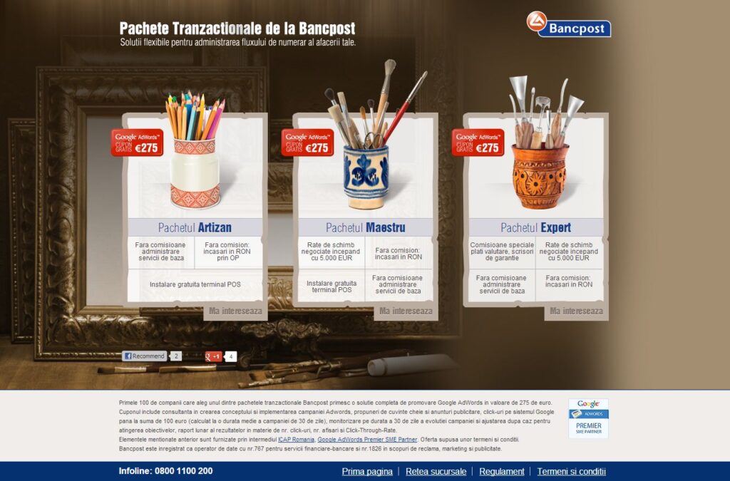(P) Marketing şi produse bancare pentru antreprenori