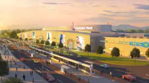 Au început lucrările de construcţie la cel de-al 15-lea mall din Bucureşti. Vedeţi cum va arăta