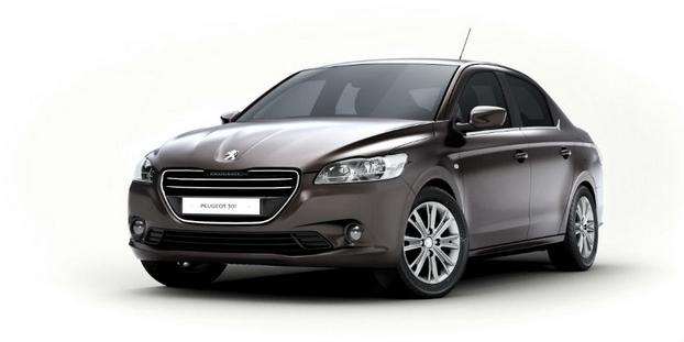 Peugeot a prezentat 301, un sedan pentru piețele emergente, inclusiv România