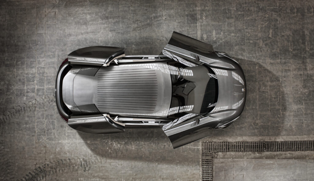 Leul din Sochaux e tot mai talentat: Peugeot HX1, un concept impresionant
