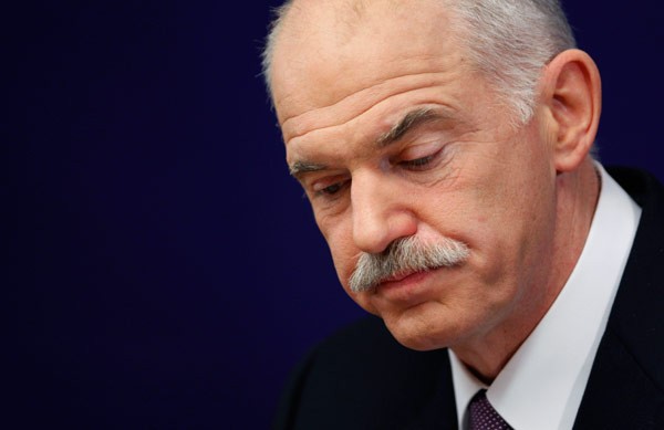 Surse: Papandreou, pe calea fără întoarcere a demisiei