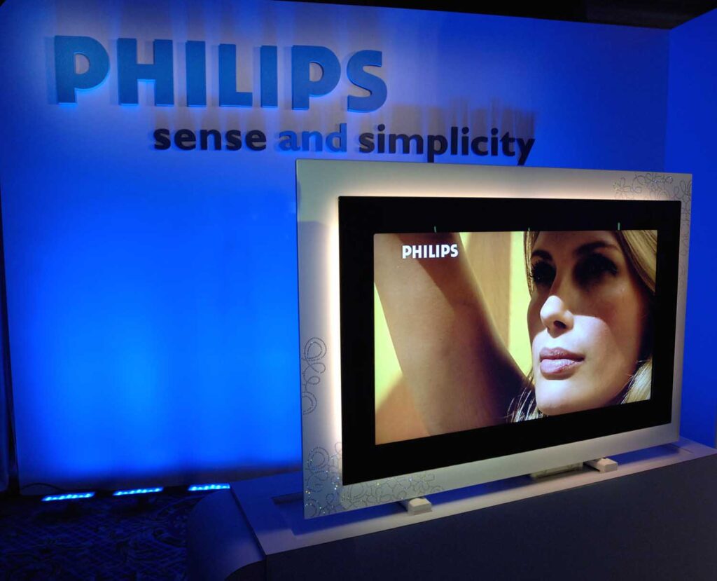 Philips se aşteaptă la pierderi din operaţiunile în domeniul televizoarelor