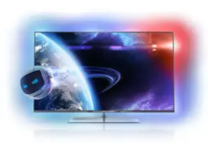 Cel mai subţire televizor Philips fabricat până în prezent pare că pluteşte