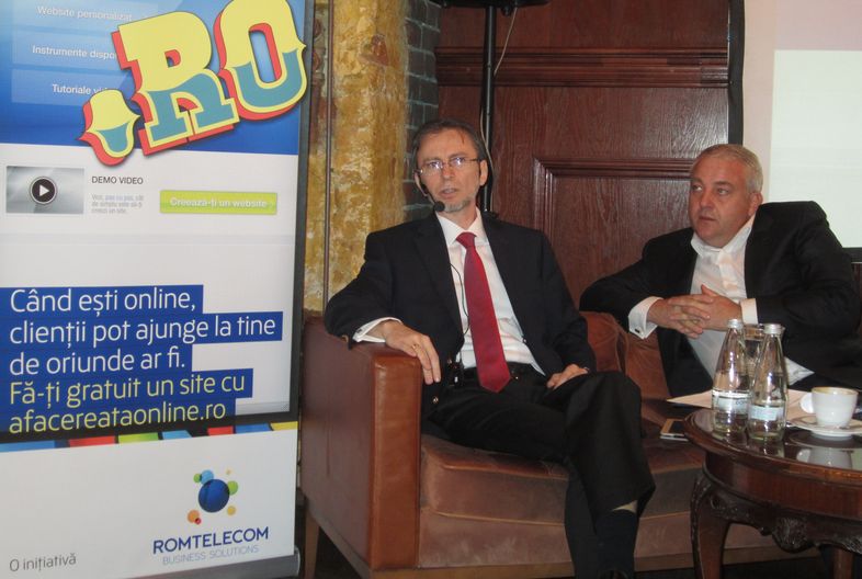 Romtelecom le oferă companiilor româneşti posibilitatea să îşi facă site-uri gratuit