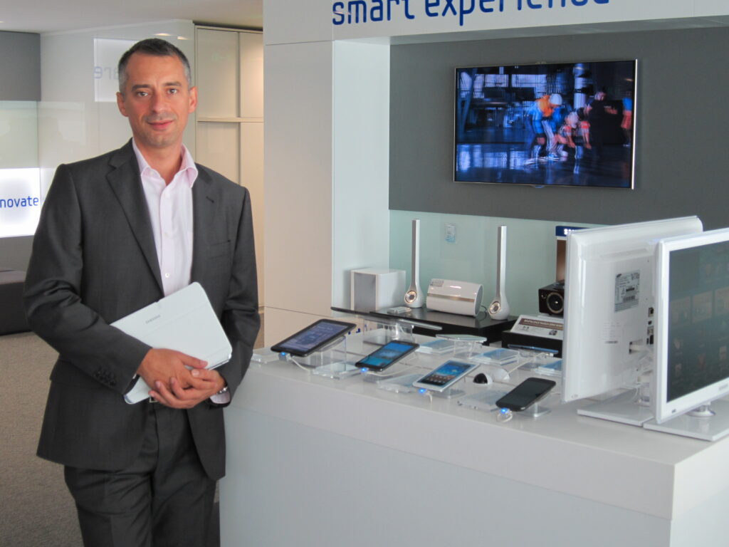 Sorin Manea, Samsung:”Din două smartphone-uri care se cumpără în România unul este Samsung”