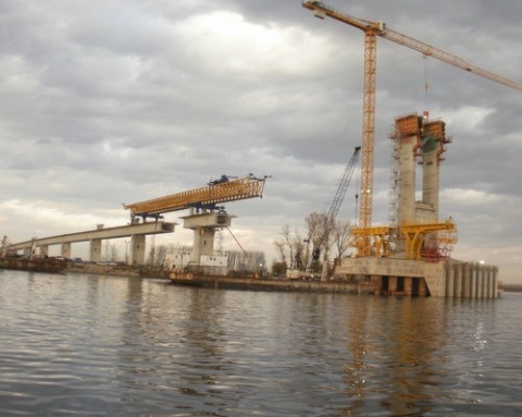 Bulgarii alocă încă 26 de milioane de euro pentru podul Calafat-Vidin
