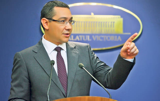 Ponta:  Legea descentralizării şi bugetul pe 2014, săptămâna viitoare