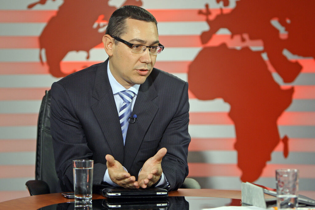Ponta: „Va fi un gen de Ioana Maria Vlas, un fel de Popa. Aşa va fi şi Blejnar”