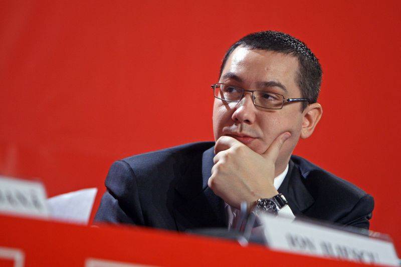 Premierul Ponta, de luni până joi în Africa de Sud, la congresul Internaționalei Socialiste