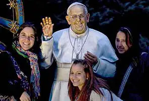 Papa Francisc are statuie în Buenos Aires