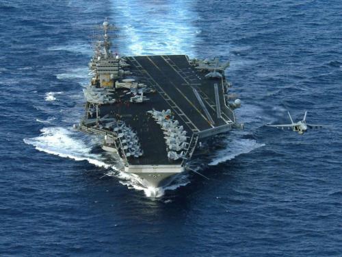 Pentagonul caută bani pentru a susține cea mai mare flotă de portavioane din lume
