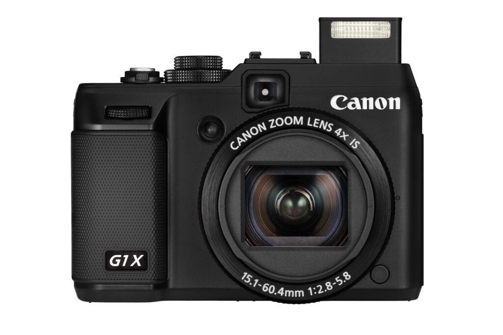 Canon PowerShot G1 X, un aparat foto compact care se comportă ca un DSLR