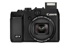 Canon PowerShot G1 X, un aparat foto compact care se comportă ca un DSLR